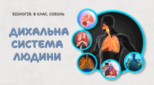 8 клас НУШ. Дихальна система людини