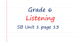 Prepare 6. Listening. Marco’s Sport
