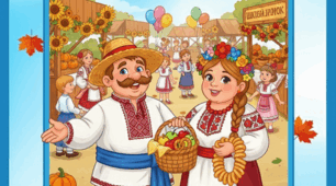 Плакат та розтяжка "Ярмарок"