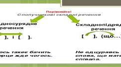 Складне речення і його ознаки. Складносурядне речення. Складнопідрядне речення. Підготовка до НМТ.