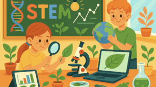 Стаття «STEM-підхід на уроках біології: інтеграція знань  із природничих наук у формуванні критичного та екологічного мислення школярів»