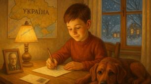 Ганна Черінь «Листування». Щирість почуттів головного героя, готовність пізнавати своє коріння, стати частиною рідного народу; роль батьківського й материнського виховання; листування як жанр; ГР 1. Усний відгук про художній твір