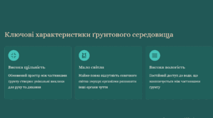 Грунтове середовище існування