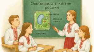 Особливості клітин рослин