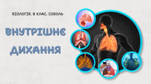 8 клас НУШ.  Внутрішнє дихання