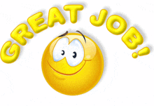 Good Job Sticker – Good Job – find og del giffer