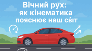 Вічний рух: як кінематика пояснює наш світ 🌍🛻