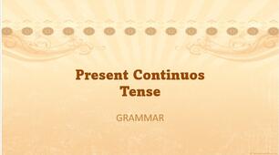 Презентація "What about your family? Grammar search. PRESENT CONTINUOUS TENSE"  Kids Online 5