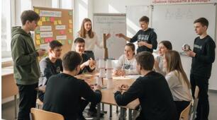 Тренінг : "Вміння працювати в команді"