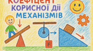 Ф8_Ср2.2_Коефіцієнт корисної дії механізмів. НУШ