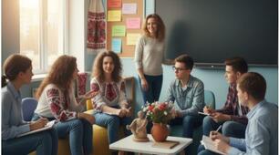 Година спілкування: «Якщо ви цінуєте себе – інші будуть цінувати вас»