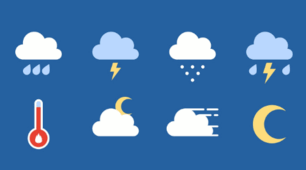 The weather. Natural disasters.