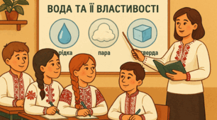 Вода та її властивості