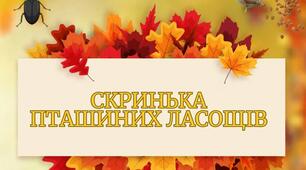 Дидактична гра: «Скринька пташиних ласощів»