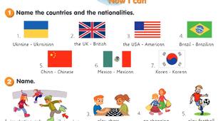 Smart Junior 4 Unit 1 Test