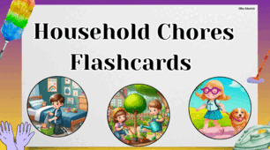Household Chores. Flashcards