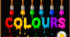 Презентація на тему кольори (colours/colors)