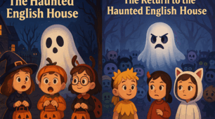 Сценарій вистави на Геловін/Halloween play script