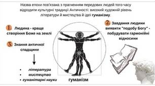 Гуманізм. Високе Відродження