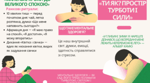 буклет "Ти як? Простір турботи і сили"