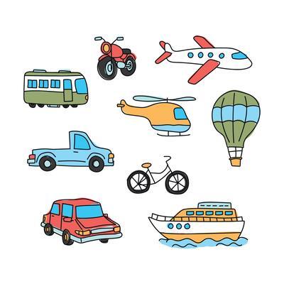Transportation Vector Art, Icons, and Graphics for Free Download