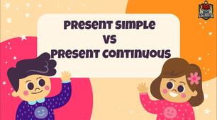 WW2 Unit 2.4/B Present Simple and Present Continuous