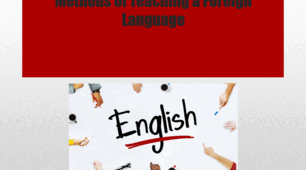 Methods of Teaching a Foreign Language. Презентація Методи  вивчення іноземної мови