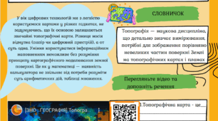 Збірник інтерактивних завдань з географії для 8 класу