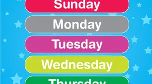 Quick minds 3 "My week" (Unit 1)