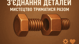 З’єднання деталей: мистецтво триматися разом🔩