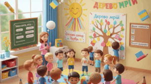 Сценарій 1 уроку для 5 класу