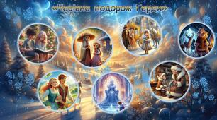 Літературний квест за казкою Андерсена "Снігова Королева"