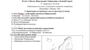 Для учнів з ООП підсумкова робота № 2