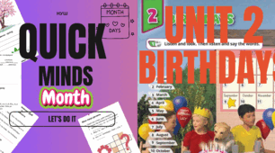Quick Minds 3 for Ukraine, англійська мова, Unit 2 "Birthdays" додаткові завдання