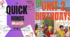 Quick Minds 3 for Ukraine, англійська мова, Unit 2 "Birthdays" додаткові завдання