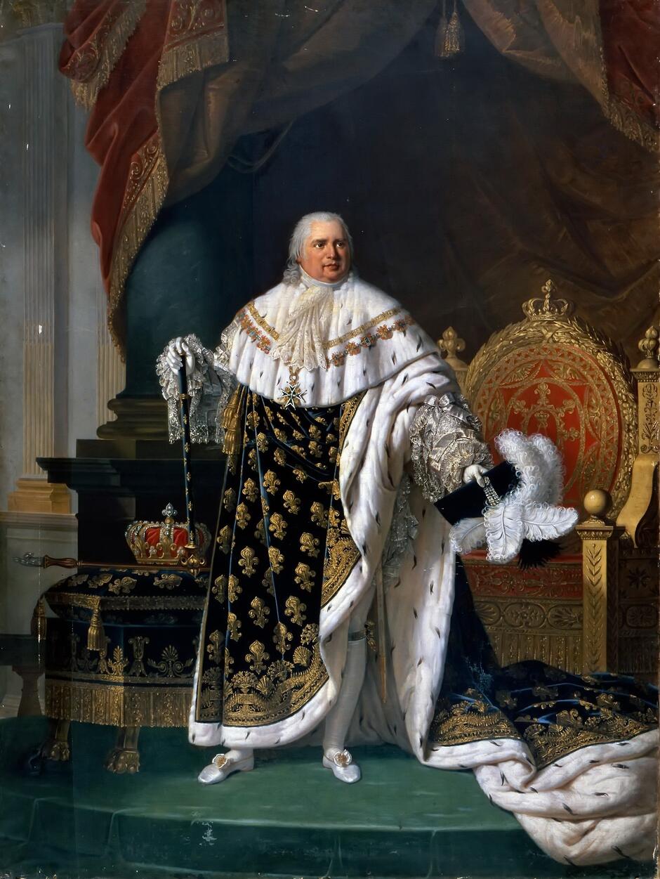 Людовик XVIII — Вікіпедія