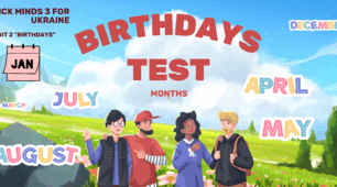 Quick Minds 3 for Ukraine,  Unit 2 "Birthdays" - Test (Тест)