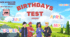 Quick Minds 3 for Ukraine,  Unit 2 "Birthdays" - Test (Тест)