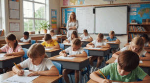 Progressive Test (5 grade Unit 1 School Is Cool) O.Karpuk