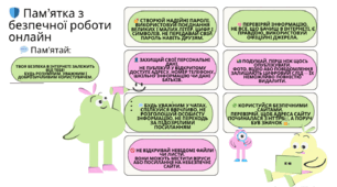 Пам'ятка з безпечної роботи онлайн