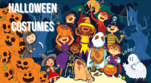 Halloween Costumes. Guessing game