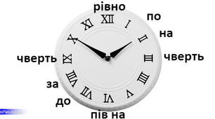 Вживання числівників на позначення дат і часу.