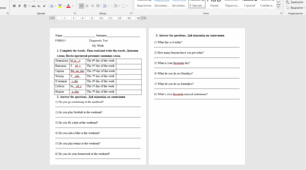 Quick minds 3. Unit 1. Test