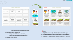 Літосфера: візуальні нотатки