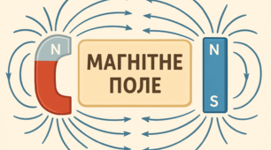 Фізика 9 клас. КР-1. Магнітне поле