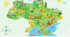 Подорожуємо Україною.    Природа України