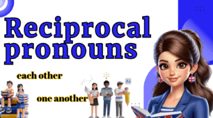 Reciprocal pronouns. Взаємні займенники