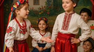 Національно-патріотичне виховання дошкільників засобами театралізованого мистецтва