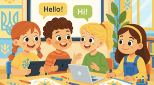 Стаття “English in Action: інноваційні технології та креативні методики формування комунікативної компетентності учнів у контексті реального життєвого спілкування”