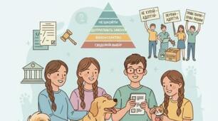 Сценарій уроку доброти "Щаслива лапа"